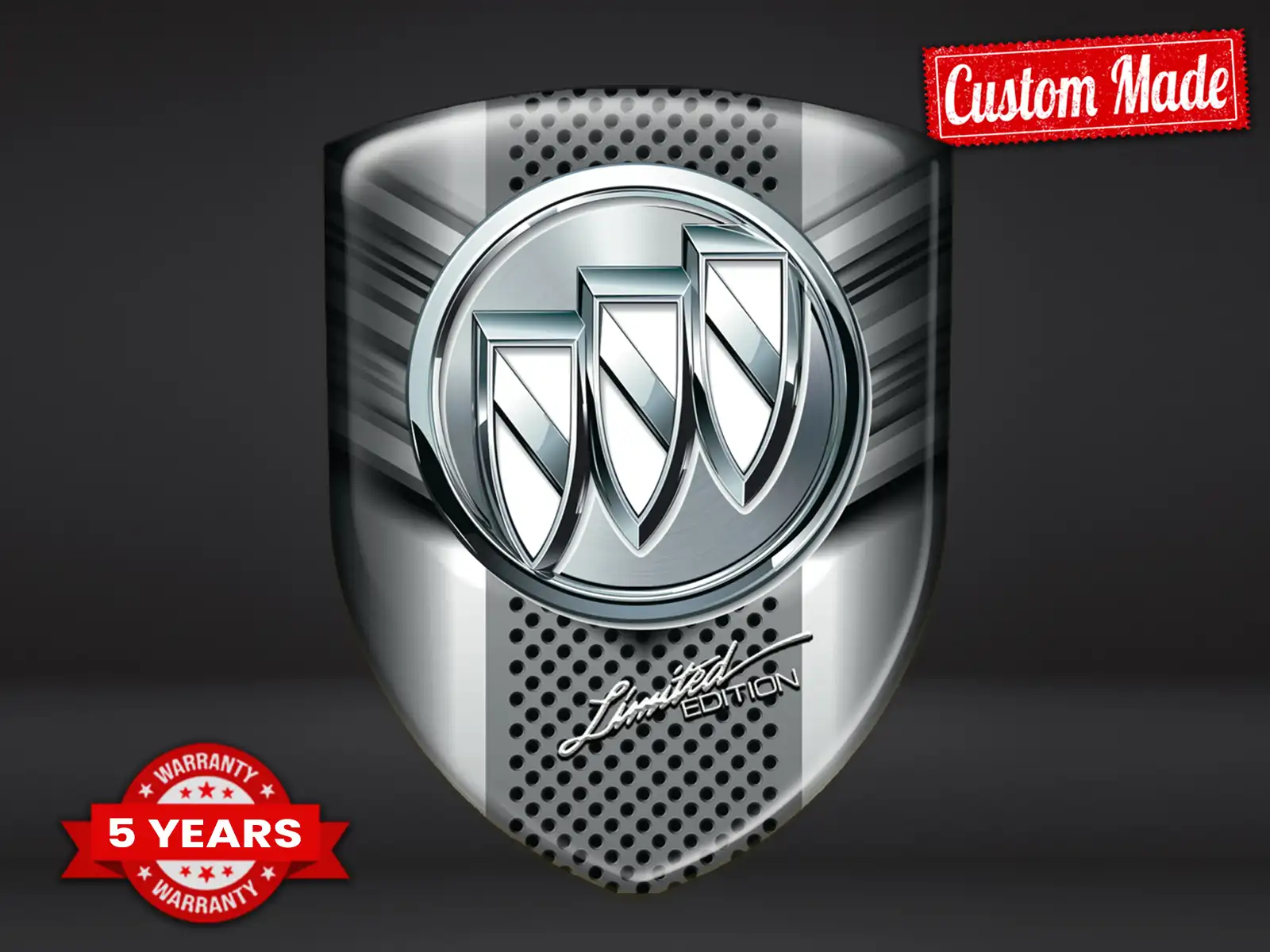 Buick Business-Aufkleber Pro Max Robuster Stil
